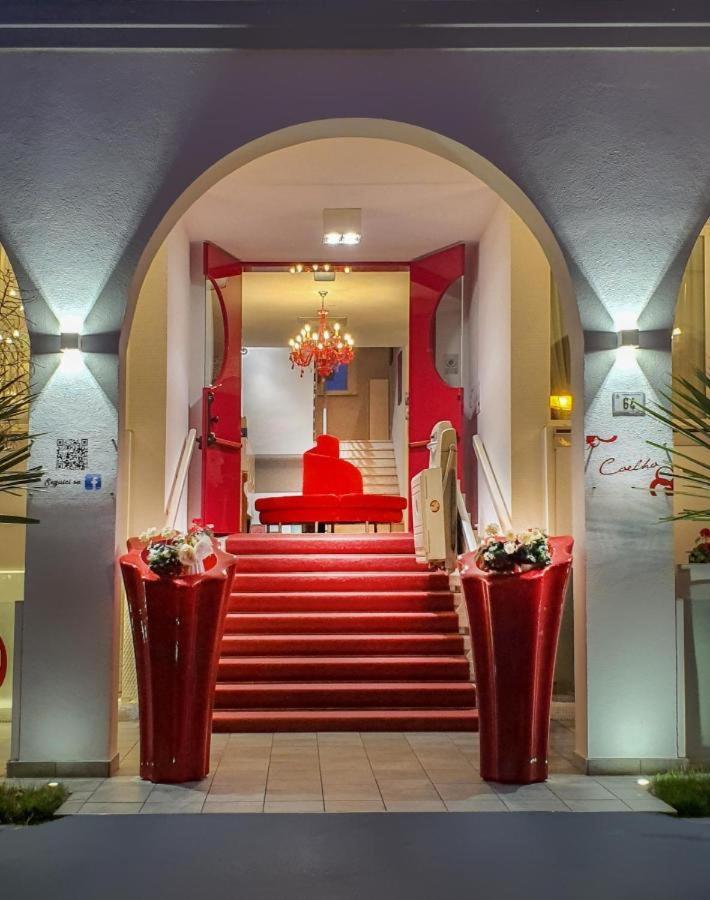 Coelho Boutique Hotel Gatteo a Mare Exterior photo